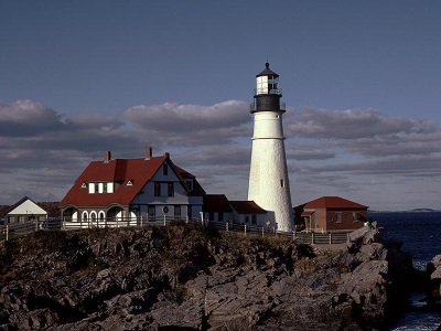 picture of a light house, the symbol of our guiding light